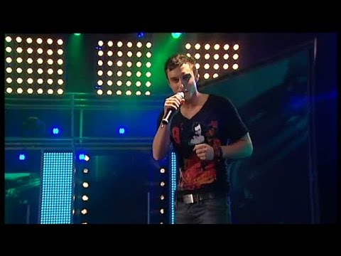 Idol 2005: Måns Zelmerlöw - Escape - Idol Sverige (TV4)