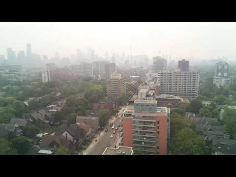 Toronto Skyline Timelapse (2023-06-06)
