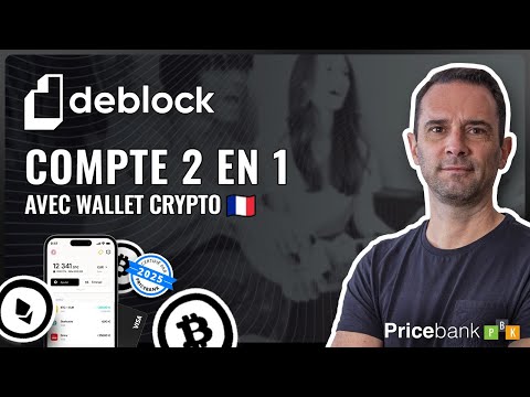 🔐 DEBLOCK (Avis complet 2025) : Meilleur compte pour acheter, échanger, PAYER en EUROS et CRYPTOS !