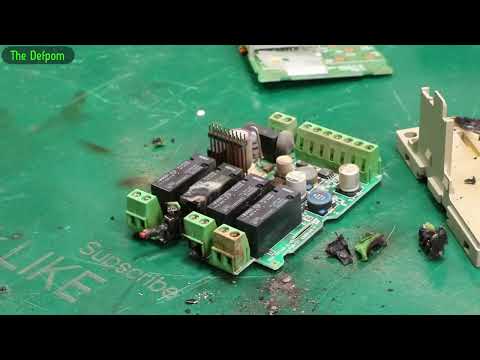 🔴 OMRON PLC Repair ZEN-10C3AR-A-V2 - No.1302