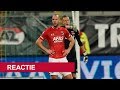 Reactie Vlaar | AZ - sc Heerenveen