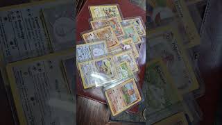 insane vintage collection i helped my buddy sell 😅 more valuable than gold lol #pokemon #viralshorts