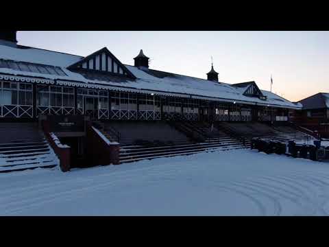 Drone Flight over Musselburgh Racecourse