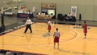 Teach Players to Close Out in the Pack Line Defense! - Basketball 2015 #95