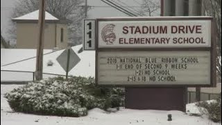 Valley schools count down calamity days with latest round of closings