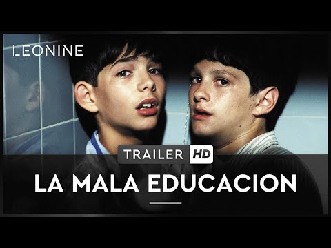 La Mala Educacion - Trailer (deutsch/german)
