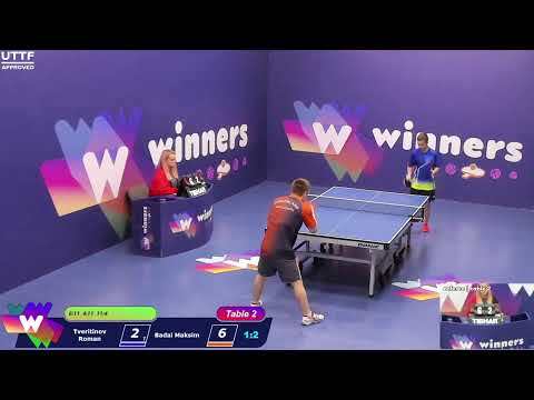 Winners League  06.06.21  Tveritinov Roman -  Badai Maksim  12:00