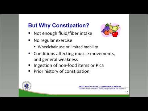 Webinaire sur l'obstruction intestinale et la constipation