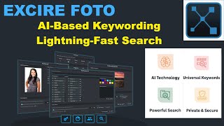 The Search Is Over! AI Keywords & Fast Search w/Excire Foto!