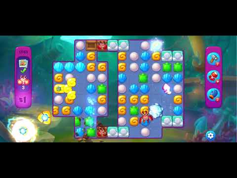 @Fishdom Super Hard Level 12163