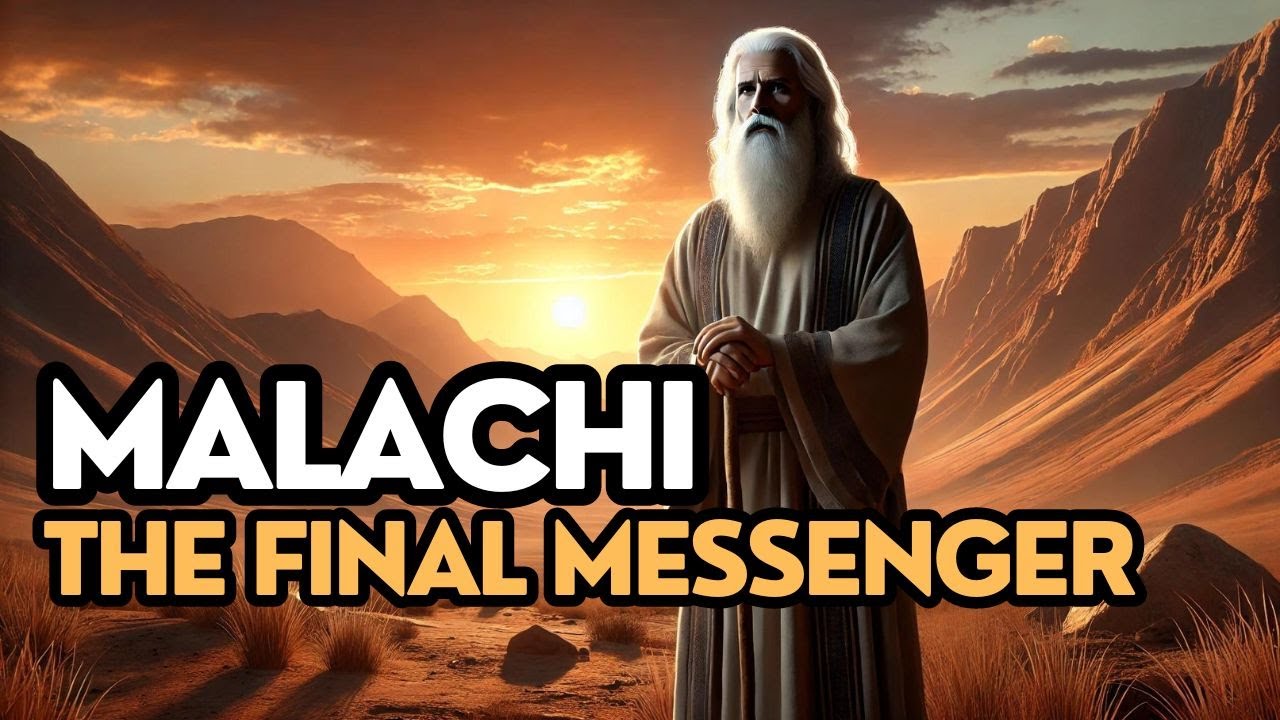 The Untold Story of Malachi: The Final Prophet of the Old Testament