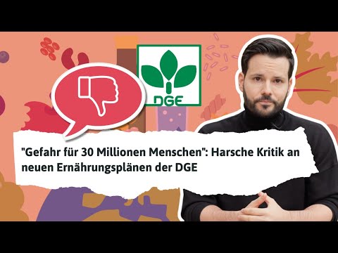 Kritik an der DGE: berechtigt oder übertrieben? (Teil 2/2)
