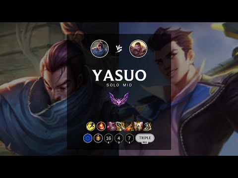 Yasuo Mid vs Jayce - EUW Master Patch 12.10
