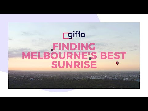 Melbourne's Best Sunrise from a Hot Air Balloon