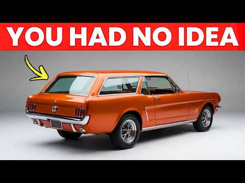 8 American Wagons So RARE You Never Knew They Existed