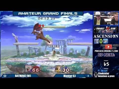 "Ascension 6/18/16" - BATMANZ (Charizard) v. Mentor (Zelda) - Amateur Grand Finals