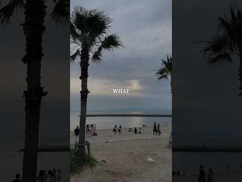 Visit RINKU BEACH this SUMMER! 🏖️ #happiness #summervibes #summerinjapan #りんくう常滑 #friends #海🌊