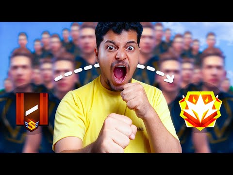 Rakus VS all rank players..💀