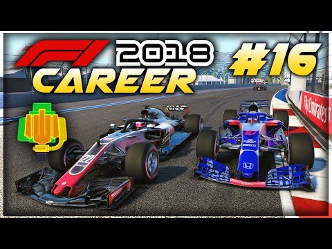 F1 2018 Career Mode Part 16: MAJOR ENGINE ISSUES IN THE RACE!