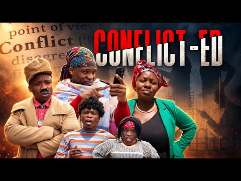 AFRICAN DRAMA!!: CONFLICTED