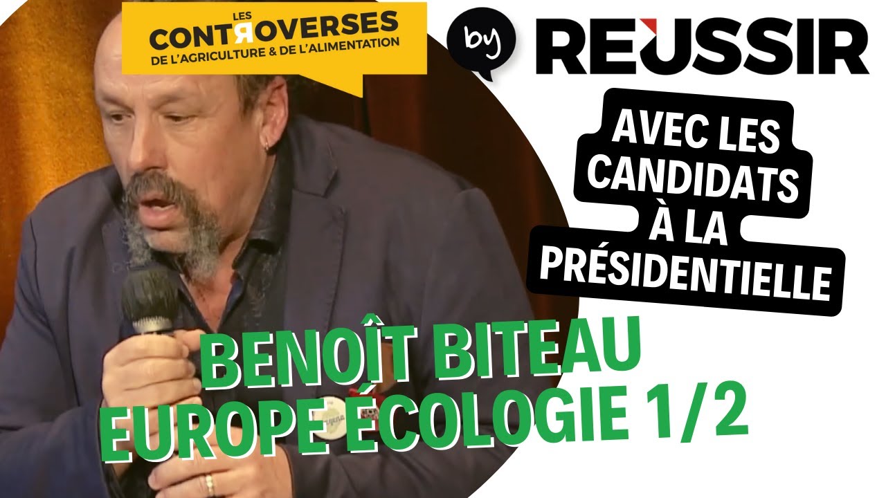 Controverses 2022 : 5 questions à Benoît Biteau, représentant de Yannick Jadot (EELV)