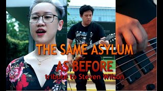 The Same Asylum As Before | Steven Wilson | Gothik Serpent Cover