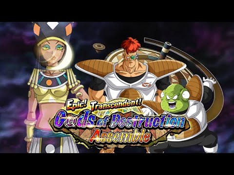 AMAZING TANK: 55% STR RECOOME & GULDO VS GODS OF DESTRUCTION EVENT: DBZ DOKKAN BATTLE