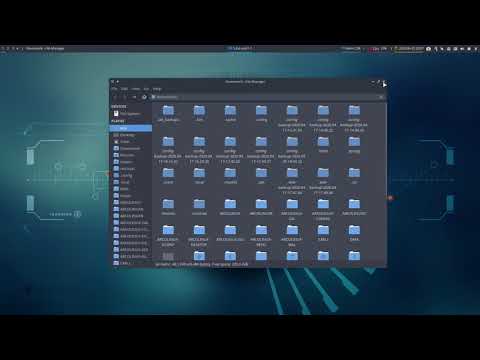 ArcoLinux : 1520 ArcoLinux Logout what did we change - use meld