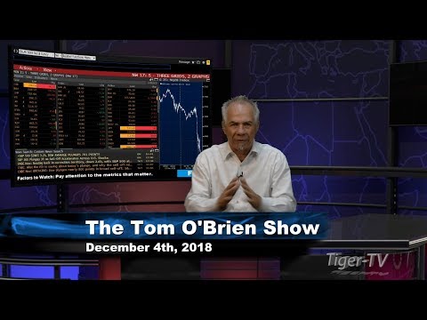December 4th Tom O'Brien Show on TFNN - 2018