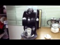 Malongo Oh Matic Espresso Machine Water Level Setup Tutorial