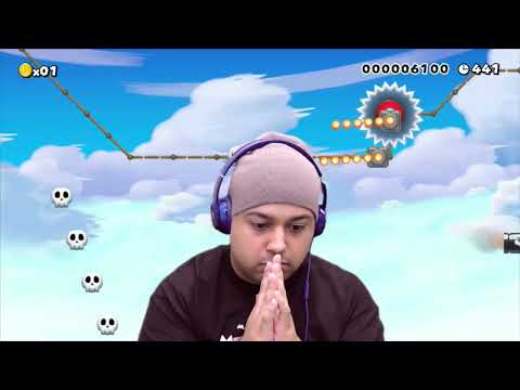 DASHIE'S SUPER MARIO MAKER DEATH MONTAGE (PT.8)