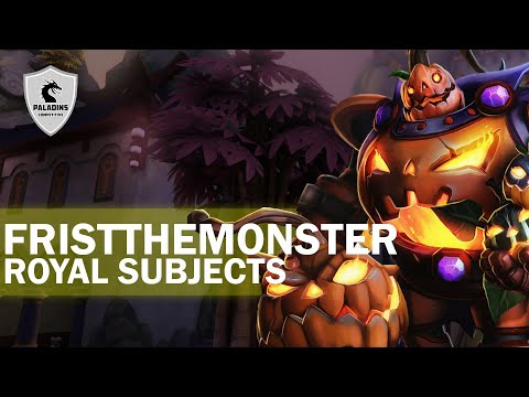 FristTHEMONSTER Bomb King Competitive (Grandmaster) ROYAL SUBJECTS