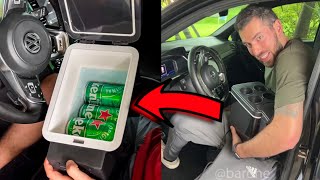 Essa geladeira tecnológica promete revolucionar o Reveillon 🥂