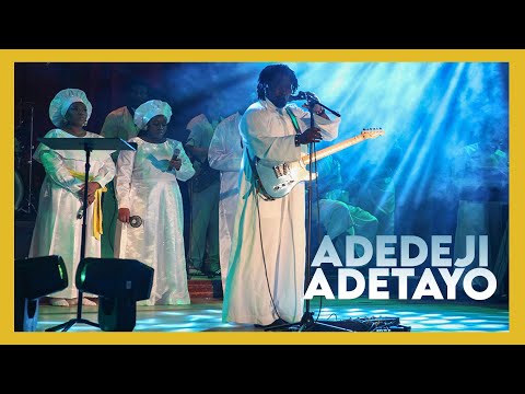 “Mojuba” & “Binanjo” - Adedeji Adetayo (LIVE at the Harmony Concert 2024)