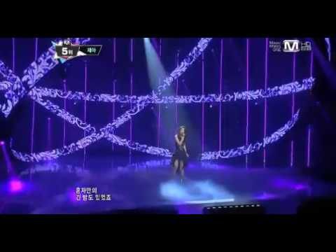 130117  Jea - While You're Sleeping Live @M!Countdown