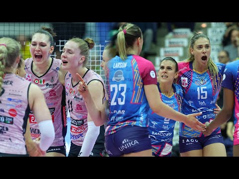 ALL "MEGA RALLY" of the M3 Final Scudetto Conegliano - Milano | Lega Volley Femminile 2022/23