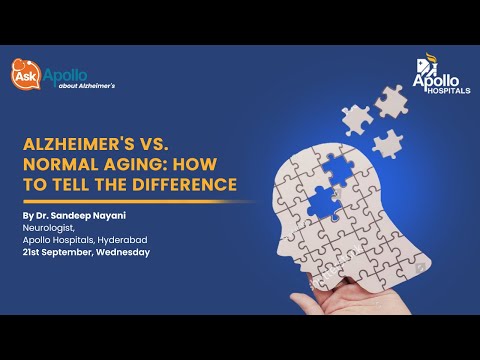 Alzheimer's Vs. Normal Aging: How to Tell the Difference