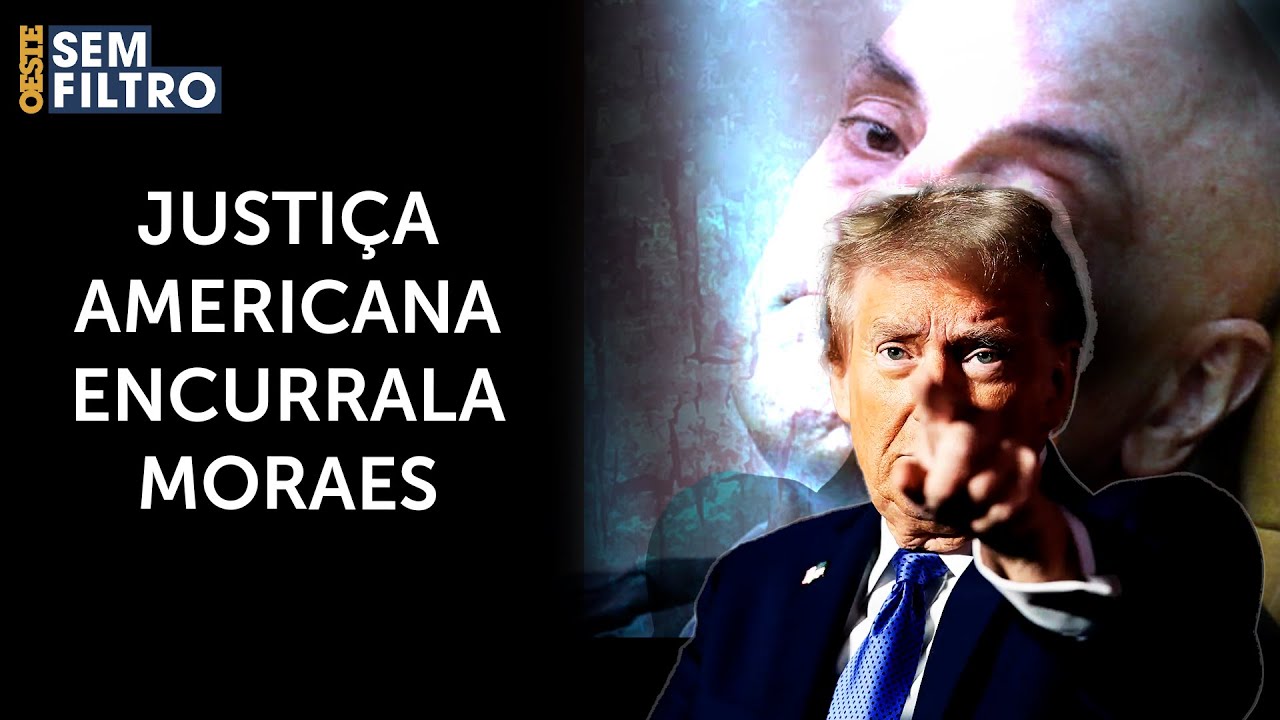 Trump e Rumble abrem processo contra Moraes na Justiça dos EUA: 'Nos veremos no tribunal'