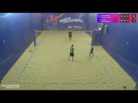 22:10 I. Kobylianskyi / K. Borshchenko - V. Kushch / V. Shapovalov 31.12.2022|WinnersBeachVolleyball