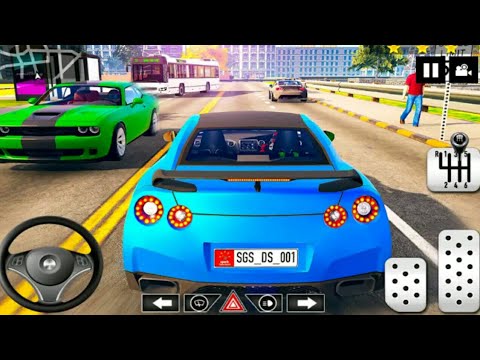 Car Driving School 2020: Real Driving Academy Test