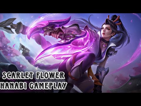 RESPLENDENT IRIS HANABI - SCARLET FLOWER META IS DANGEROUS INSTANT KILLS | E04 - MLBB
