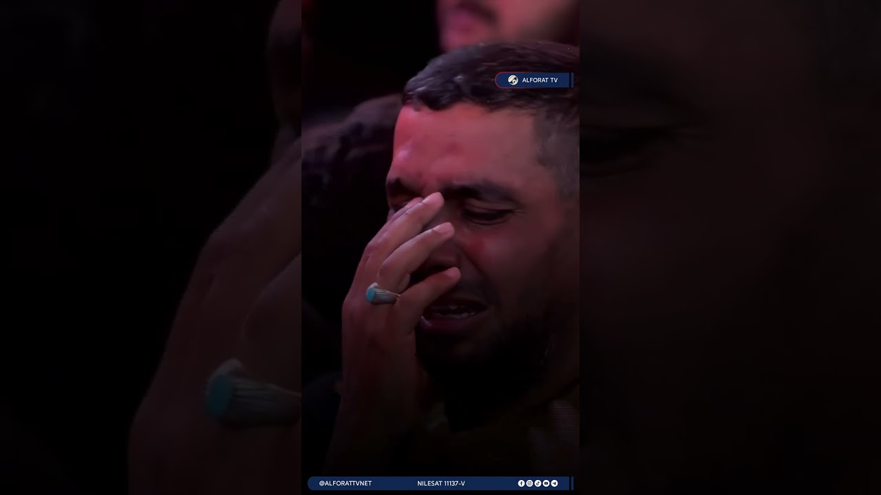 فيديو | في ليلة عبدالله الرضيع ع .. الرادود يطلب من زائر انزال طفله