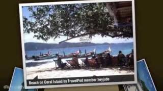 preview picture of video 'Coral Island - Phuket, Thailand'