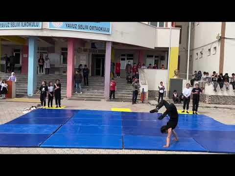 23 Nisan 2022 jimnastik gösterisi