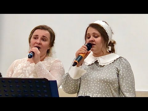 ✅Невеста с сестрой поют песню для мамы💞 || Олеся & Аня