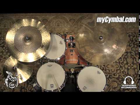 Sabian 24" Big & Ugly AA Apollo Ride Cymbal - 2775g (22480A-1091715K)