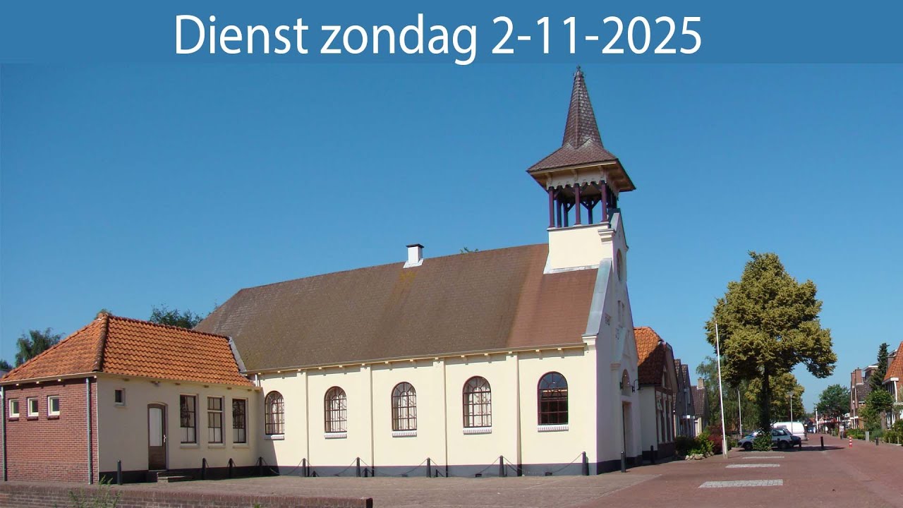 Dienst 02-11-2025