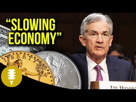 Gold Rises As FED Cut Rates For "Purely Technical Reasons" | Golden Rule Radio Video