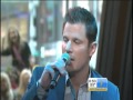 Nick Lachey *Father's Lullaby* Good Morning America 4/15/13