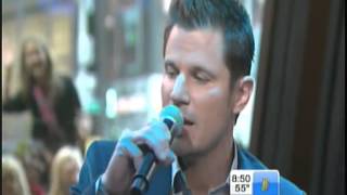Nick Lachey *Father&#39;s Lullaby* Good Morning America 4/15/13